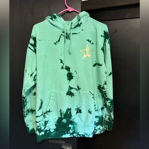 Jeffree Star Fashion Light Green Hoodie